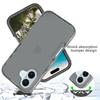 For iPhone 16 Plus Case Shockproof TPU+PC Hybrid Phone Cover