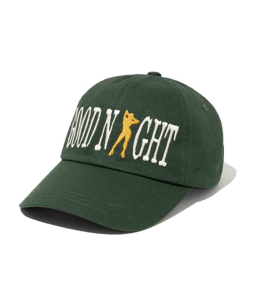 NOT4NERD Good Night Ball Cap - Green