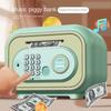Password Lock Bank Safe Box Fingerprint ATM Savings Box Children Money Boxes Children/Kids