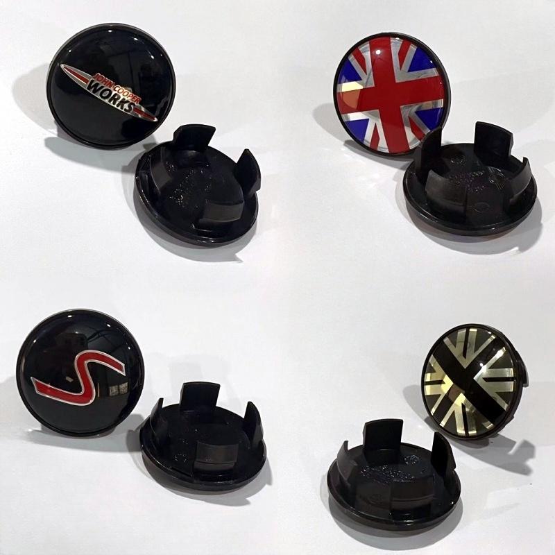 For mini fa14pcs 54mm Car Wheel Center Hub Caps Cover For Mini Cooper One S JCW R56 R50 R53 R55 R57 R60 F55 F56 Auto Accessories