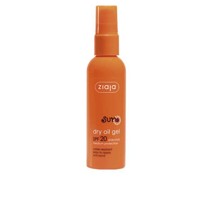 SUN GEL Huile Sèche Écran Solaire SPF20 90 Ml