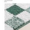 Korean Plush Carpet: Thickened & Water Absorbent for Bedroom, Bay Window, and Sofa