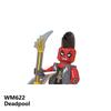 Nowe klocki budowlane Wolverine Deadpool Mini figurki akcji