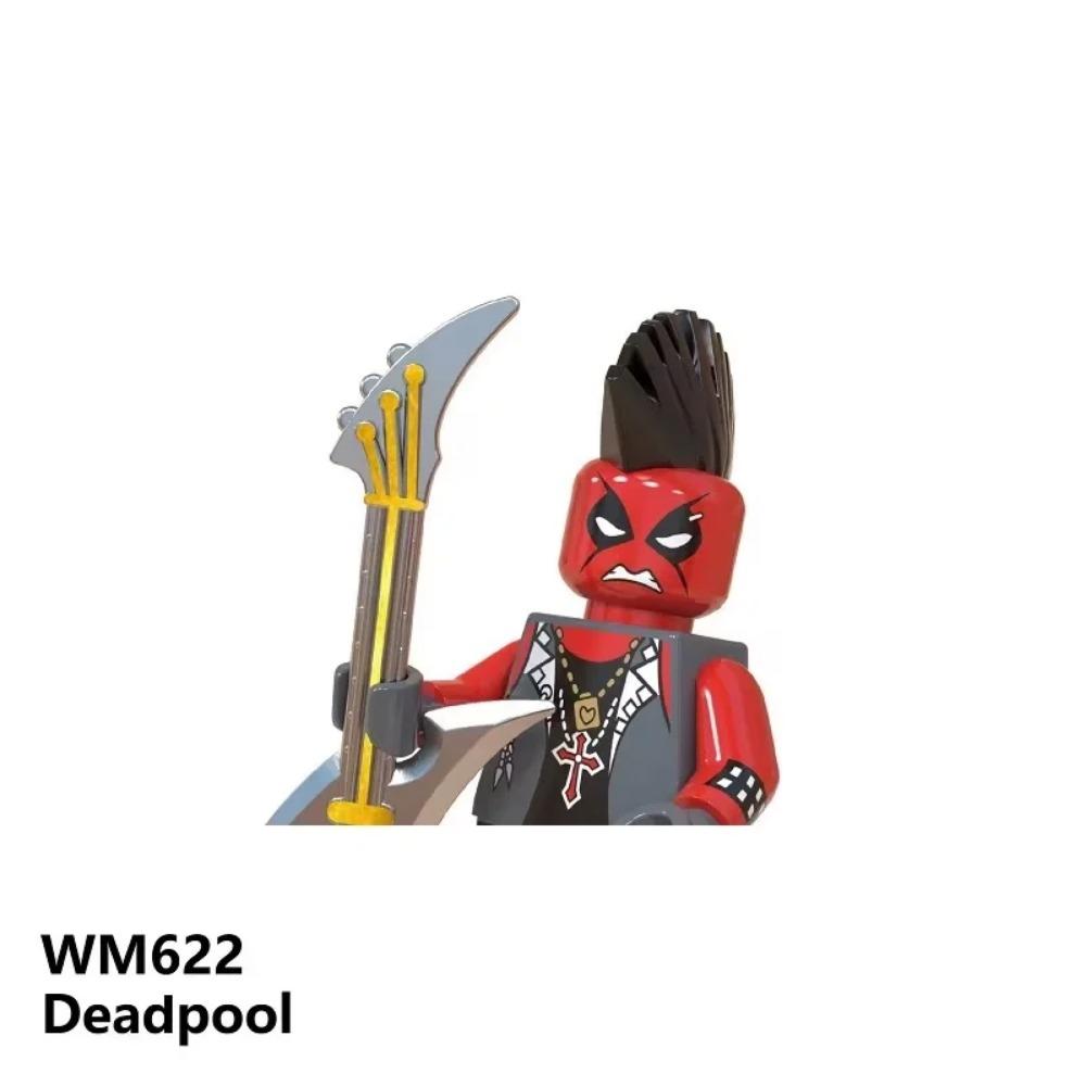 

Новые строительные блоки Росомаха Дэдпул Мини Фигурки Игрушки