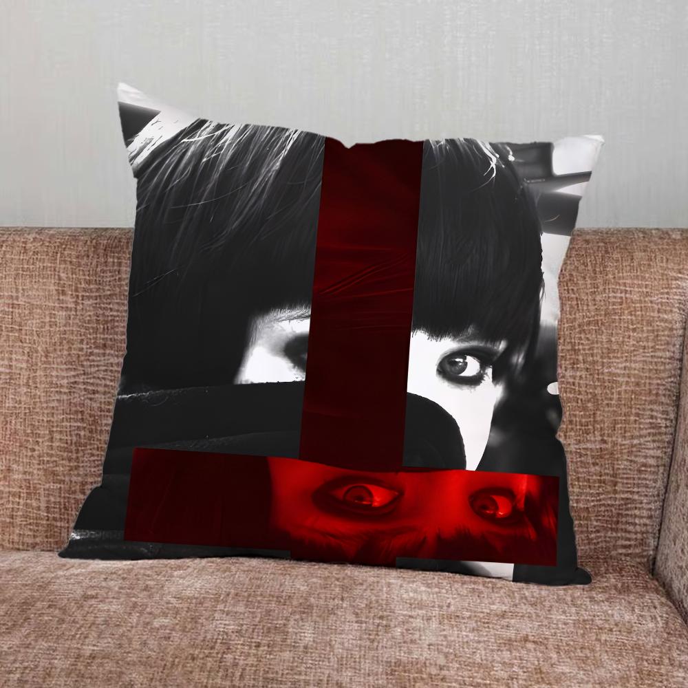 BNAD C-Crystal C-Castles Pillow Case For Home Bedroom Car Office Decoration Living Room Sofa Cushion Cover Suitable