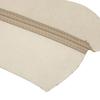 2Pcs/Set Microfiber Leather Front Door Panel Armrest Cover Protector Antiscratch Replacement for Civic 2005‑2011Beige