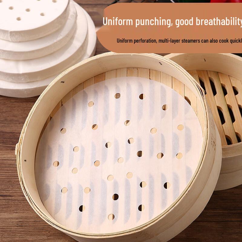 Disposable Non-Stick Steamer Liners