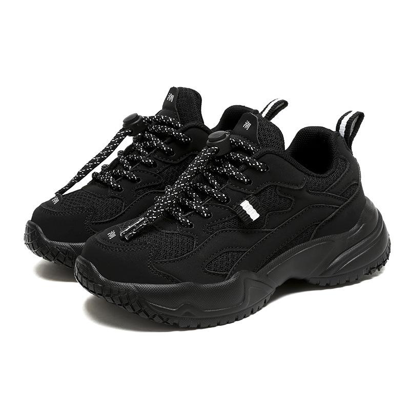 2025 new children's and boys' shoes summer mesh breathable sneakers non-slip medium and older children's boy dad trendy shoes