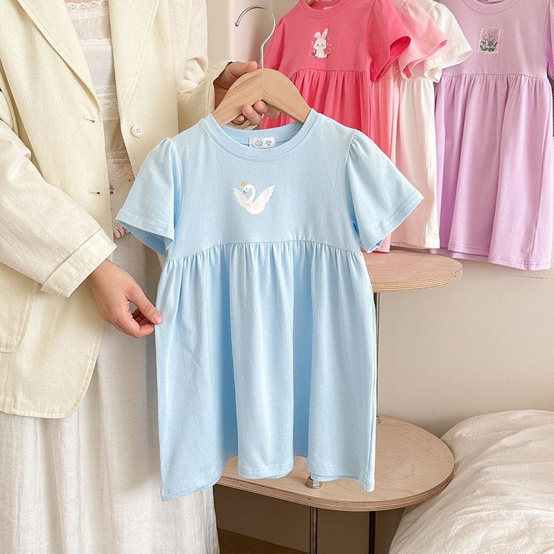 

Girls Fashionable Dress For Summer, Cute Princess Dress For Children 90cm