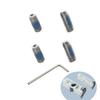 Refrigerator Door Handle Screws 6009-001526 2029618 Fits for Samsung Fridge Replacement Parts,6009-001526 Also for Kenmore Refrigerator Door Handle