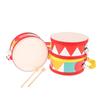 Musical Instrument Double-sided Drum Early Education Hand Drum  For Children  Toys