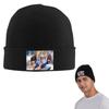 Japan Football Unisexga Captain Tsubasa Warm Knitted Cap Fashion Bonnet Hat Autumn Winter Outdoor Beanies Hats for Unisex Adult