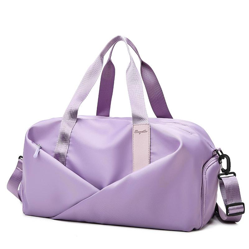 Fitness Bag Women's Outdoor Sports Dry and Wet Separation Waterproof Large-capacity Storage Bag Portable Travel Bag