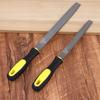 6/8/10/12 Inch High Carbon Steel Flat File Durable Sharp Files For Stone Glass Metal Sanding Tool Woodworking Hand Tools
