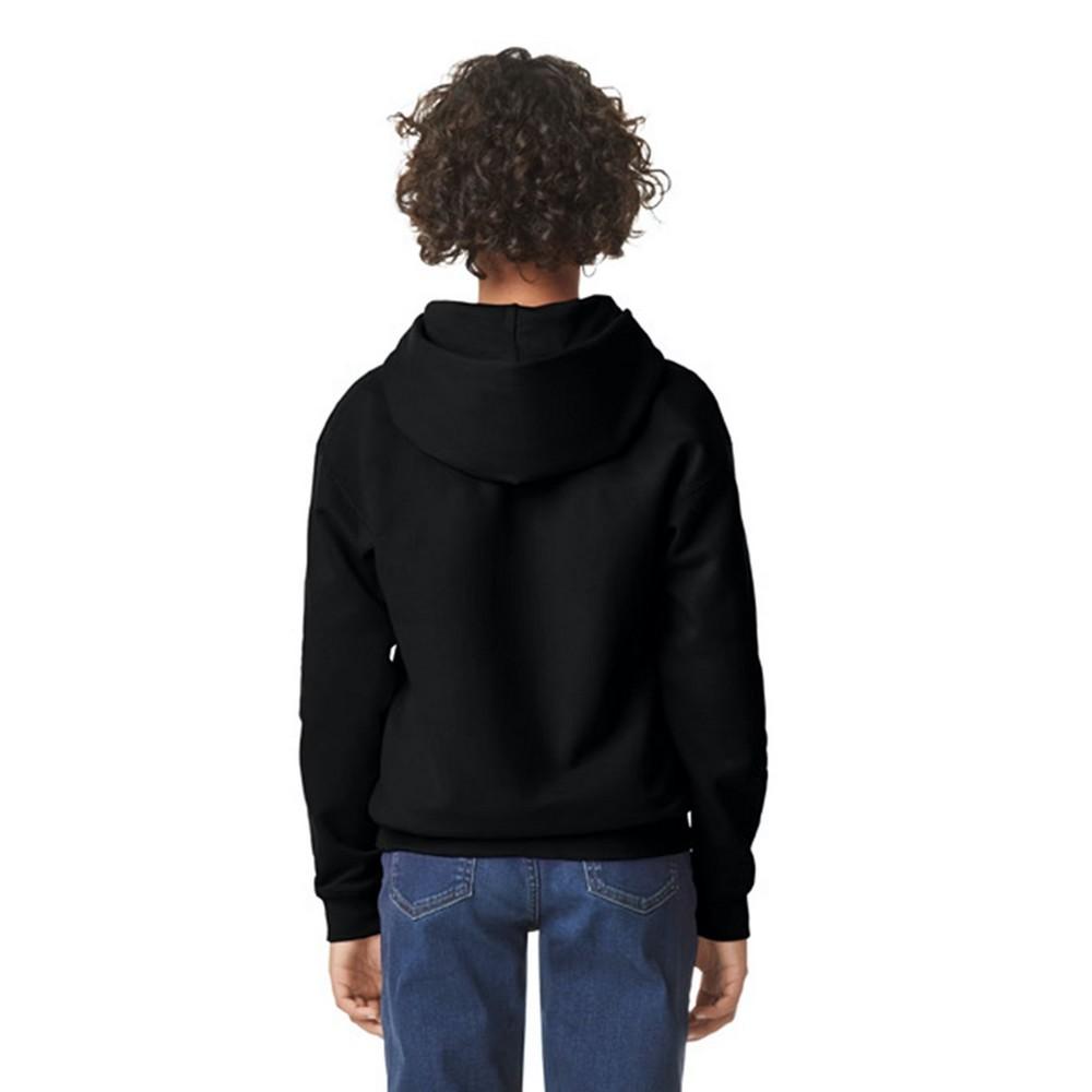 Gildan Childrens/Kids Softstyle Plain Midweight Hoodie