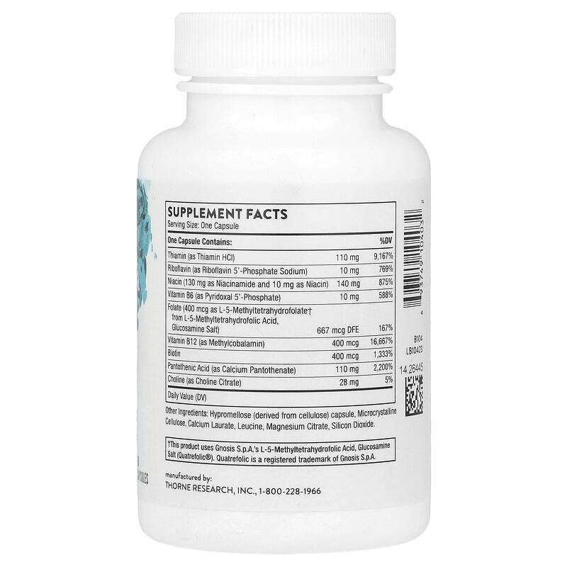 Basic B Complex, 60 Capsules