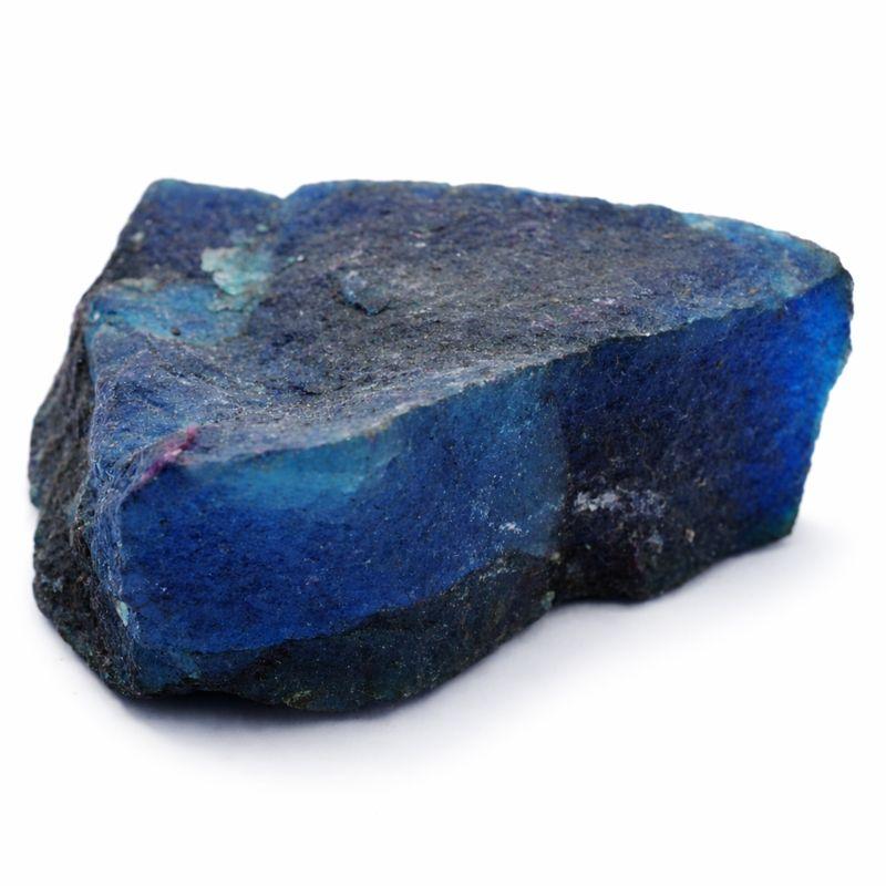 Natural Sapphire In Its Raw Form 450.23 Ct CERTIFIED Loose Gems Blue Uncut Rough