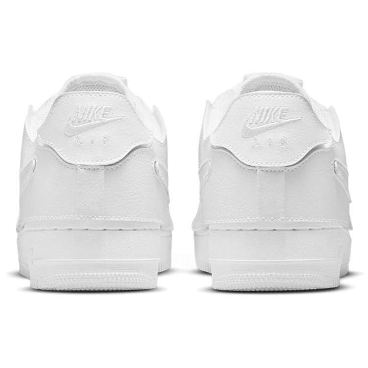 Nike Air Force 1/1 White Black Unisex Sneakers CV1758-100