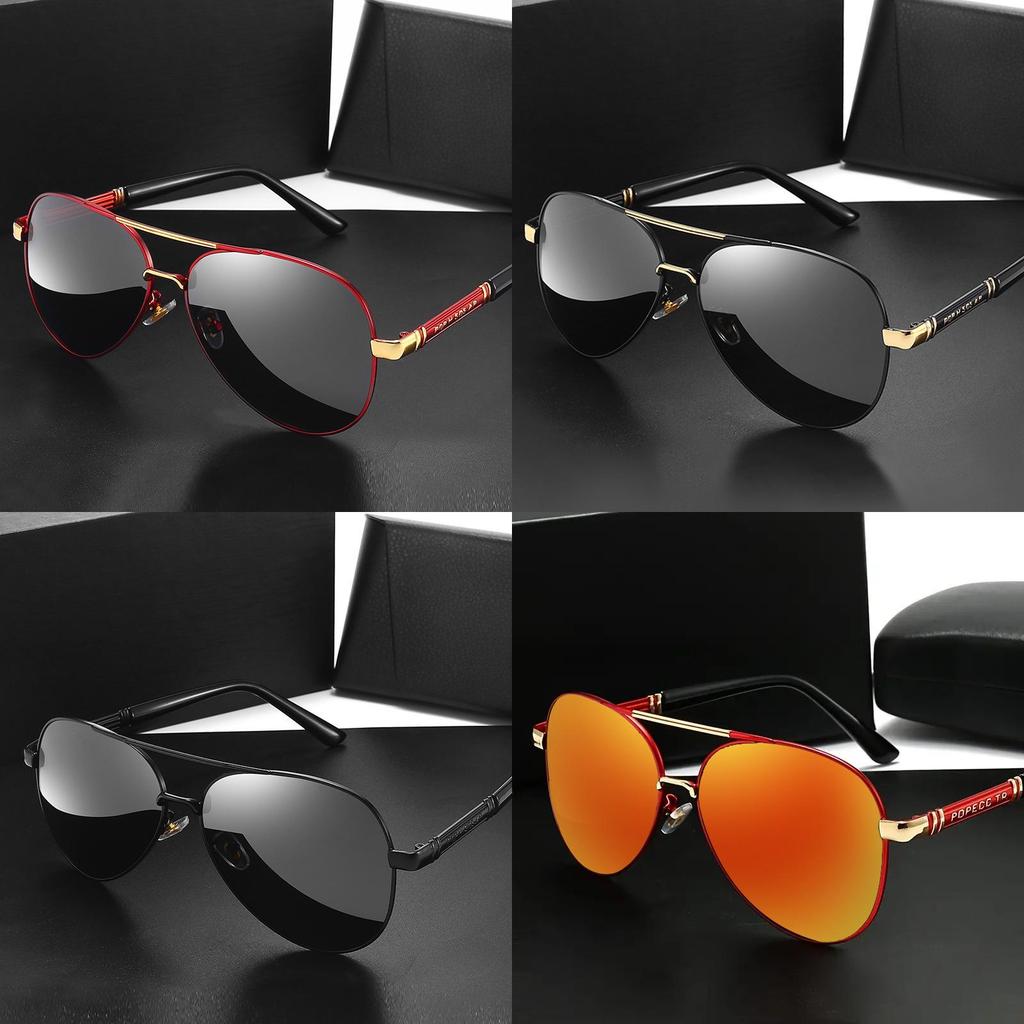 Polarized Sunglasses For Men Uv400 Sun Driving And Fishing Fashion Accessory
