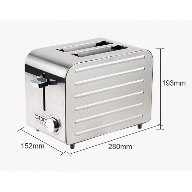 

Retro Multifunctional Automatic Toaster Oven Default