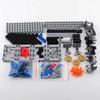 Four-wheel Drive Remote Control Car Motor Power 4WD RC Car Kit 32019 86652 Wheel Building Blocks Compatible with Legoeds RC Car