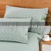 Pair of Thickened Pure Cotton Pillowcases, 48cm X 74cm - 2024 New Style