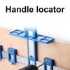 Cabinet Handle Jig Template Carpentry Hardware Jig Cabinet Handle Hole Locator Knobs And Pulls Installation Jig Tool To Increase
