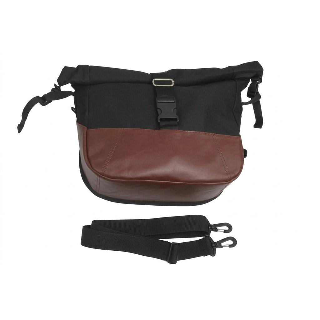 Soft Pannier & SS "Pannier Rails Fit For Royal Enfield GT/Interceptor 650"