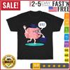 Funny Brain Says Bye Birthday Gift Day Friendship Vintage T Shirt Mens Womens Tees Top Men Women NEW