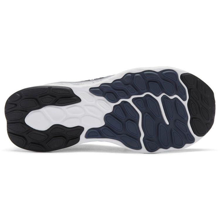 New Balance Scarpe da Ginnastica Fresh Foam X 1080v12 Nero Tuono Uomo Bianco M1080B12