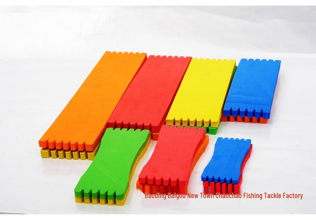 Fishing Tackle Sponge Foam Board Accessory