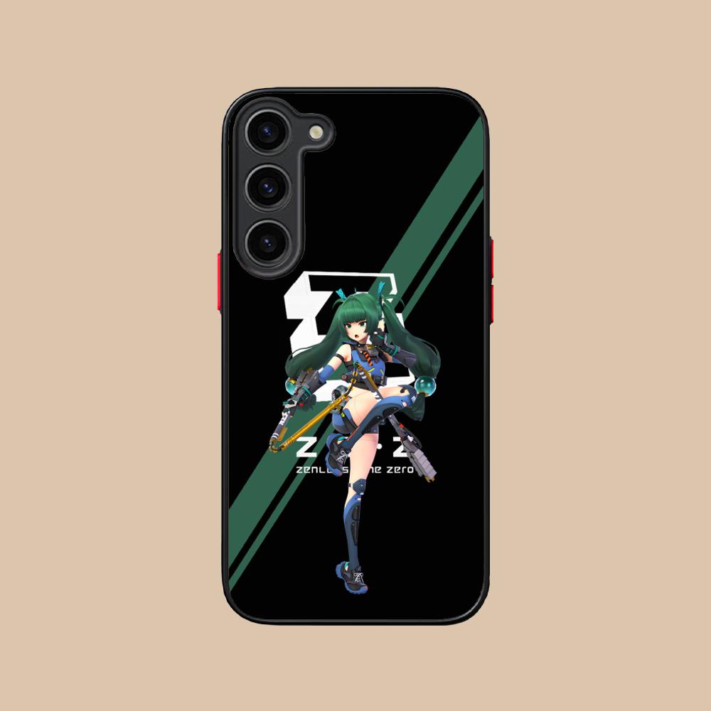 Zenless Zone Zero QingYi Phone Case for Samsung Galaxy S25 S24 S23 S22 S21 Plus FE Ultra Colorful Silicone Cover Luxury Cover