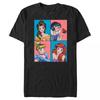 Animated Princess Squares TShirt Unisex