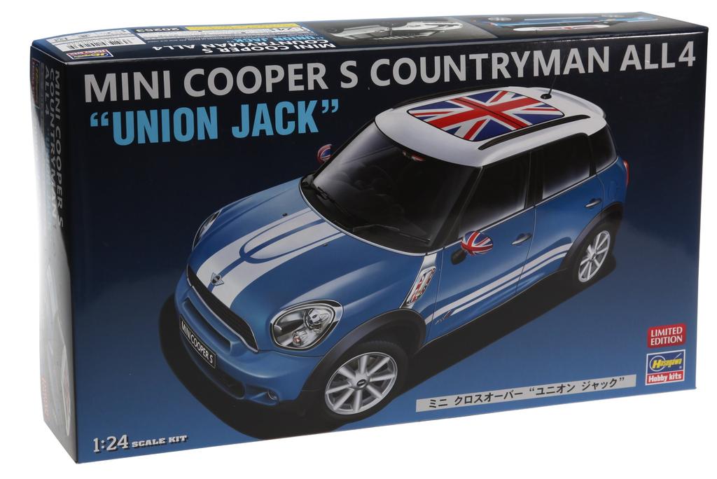 Hasegawa 1/24 Mini Crossover Union Jack
