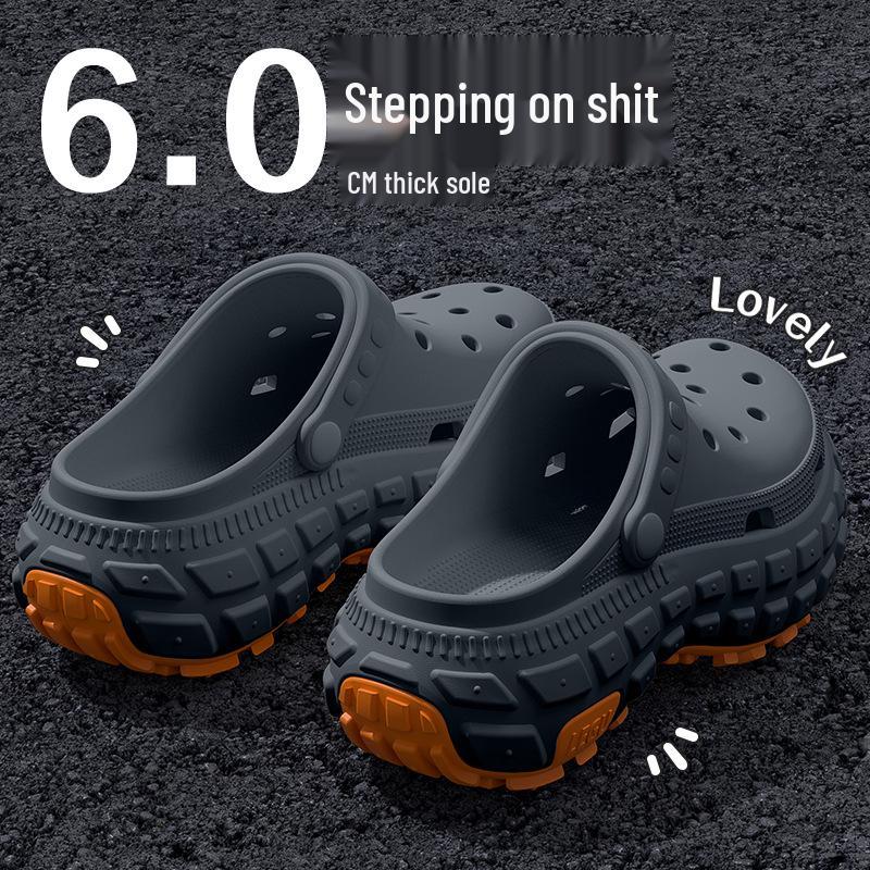 Men's Summer 2025 Breathable Non-Slip Beach & Driving Sandals