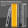 Mini Electric Precision Screwdriver Set  Rechargeable Cordless Screwdriver with 36 Magnetic Bits for Electronics Repair