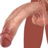 11 Inch Realistic Black Dildo - Lifelike Silicone Big Thick Sex Toy with Strong Suction Cup for Hands-Free Vagina & Anal Stimulation