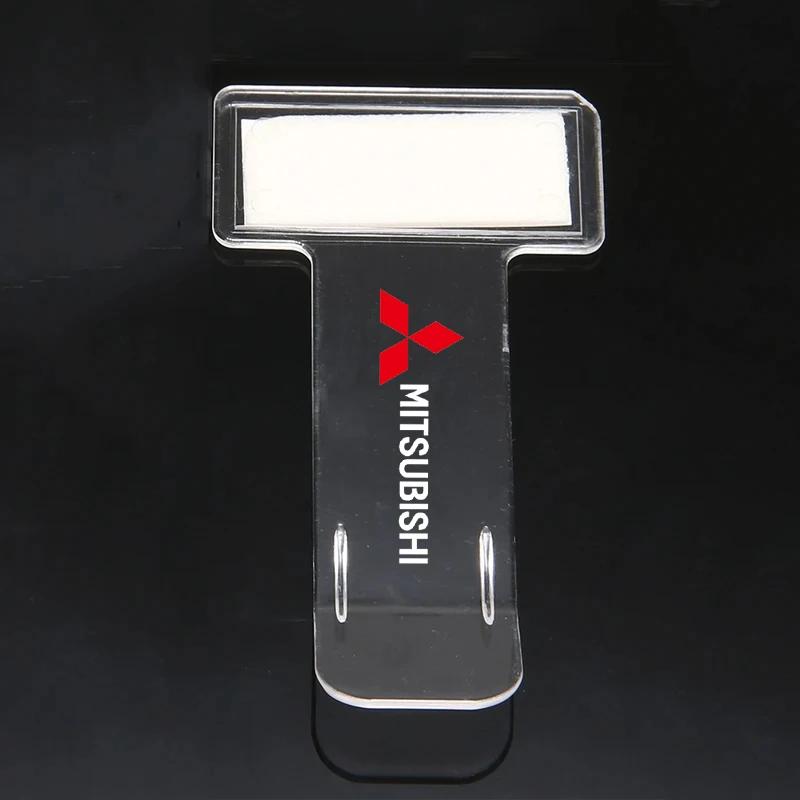 

Parking Card and Receipt Holder Mitsubishi Ralliart, ASX, Lancer, Outlander, Eclipse, Mirage, Dedicated In-Car Receipt Holder,