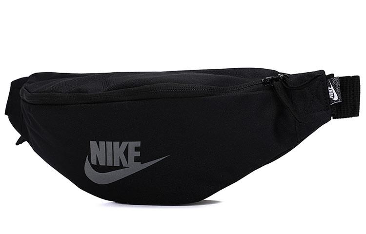 Nike Fabric Sling Bag, Crossbody Bag, Fanny Pack Regular Unisex Black DB0490-011