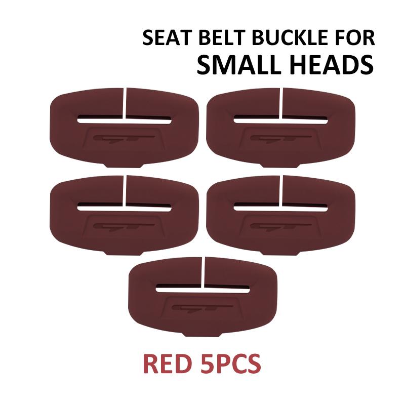 BSLJ6 Silicone Car Seat Belt Anti Scratch Protector Cover Accessories For KIA GT Sorento Stinger Spectra Ceed Picanto