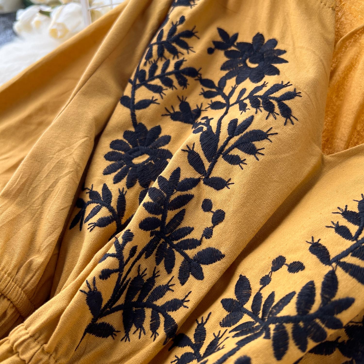 Платье Vocation для женщин с V-образным вырезом — фото 12