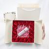 Gift Box Exquisite Workmanship East to Use Cardboard Artificial Rose Flower Jewelry Holder Valentine's Day Accessories