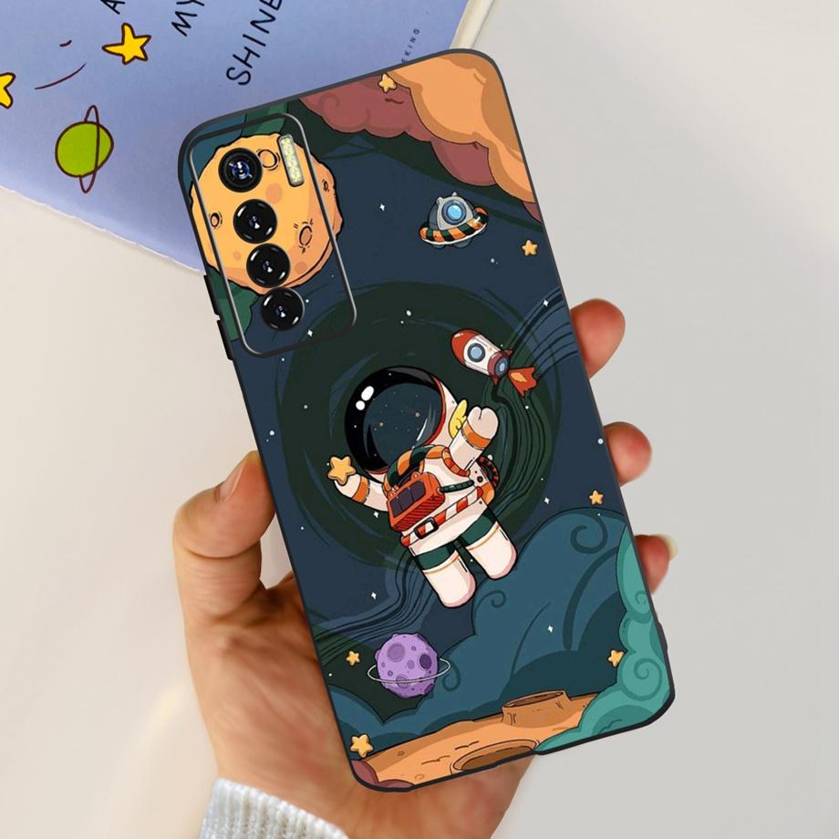 Étui pour Tecno Camon 17 P Housse de Téléphone CG7 CG7n Silicone Souple Funda Pare-chocs pour Camon 17 PRO Camon17 Étuis Coque Transparente Nouvelle Mode
