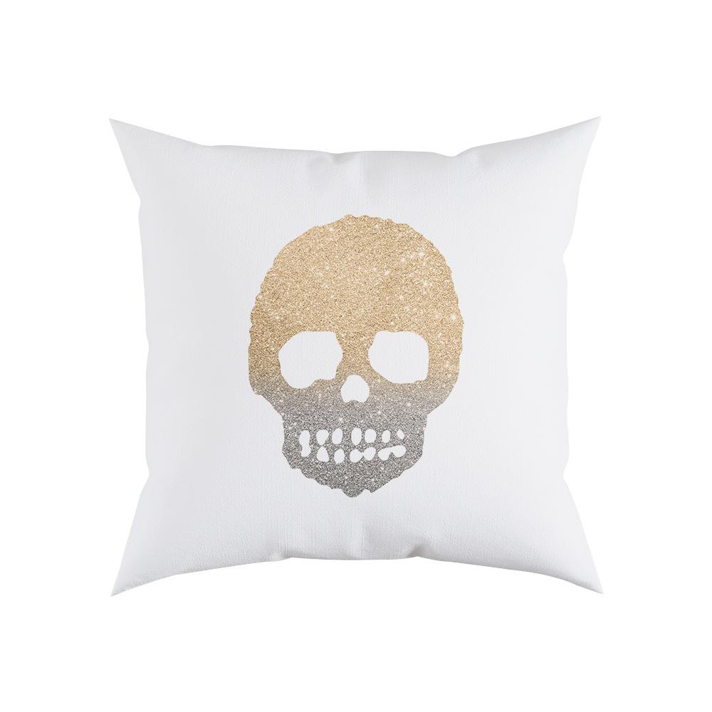 New Product Pillow Ins Nordic Style Double-sided Solid Color Plush Pillow Cover Sofa Cushion Cover