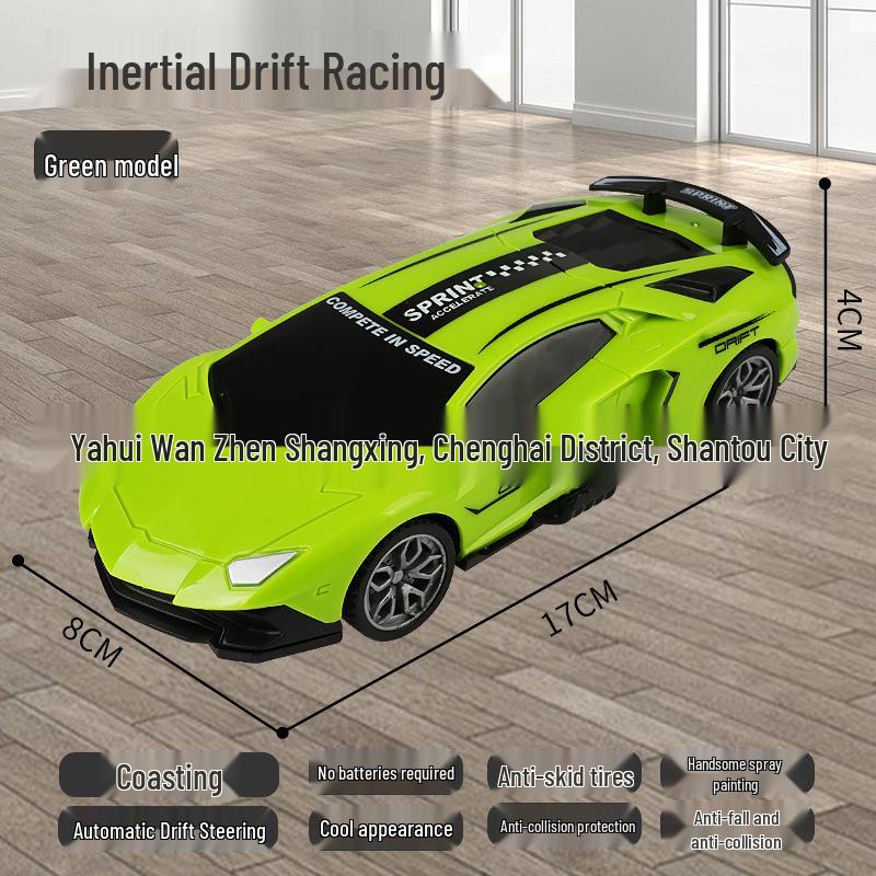 Douyin Kids' Toy Stunt Off-Road 4WD Car Model