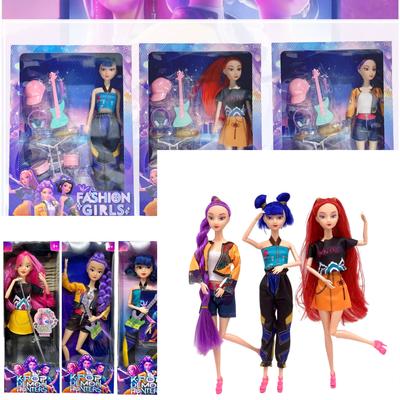 Nová Anime Kpop Lovec démonů Vinylová panenka Dívčí skupina Mobilní dekorace Kreslená panenka Dětský narozeninový překvapivý dárek Dekorace