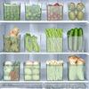 Food Storage Box to Keep Fresh-Vegetable Fruit Meat Kitchen Storage Bin-Case