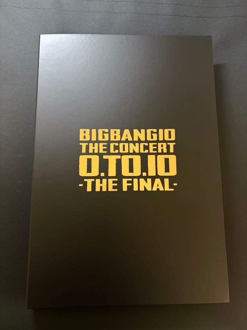 

[USED] BIGBANG10 THE CONCERT: 0.TO.10 Photobook