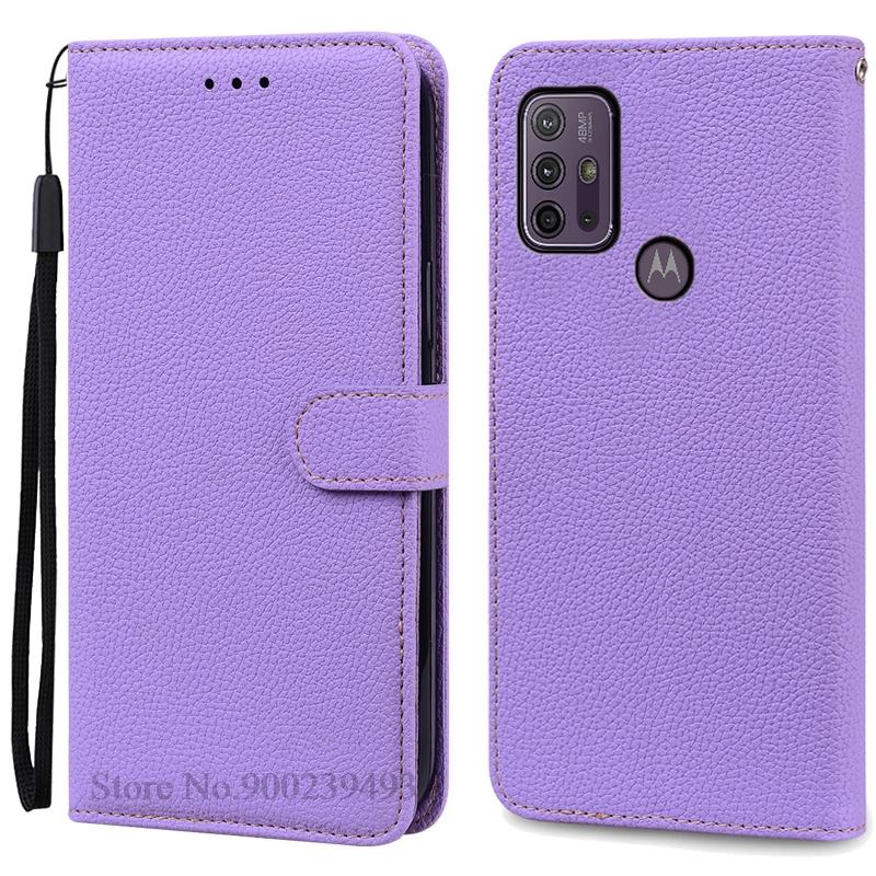 G10 G20 G30 Etui For Motorola G20 Etui Lommebok Lær Flip Cover For Motorola Moto G30 Etui G10 G20 Lommebokdeksel Fundas