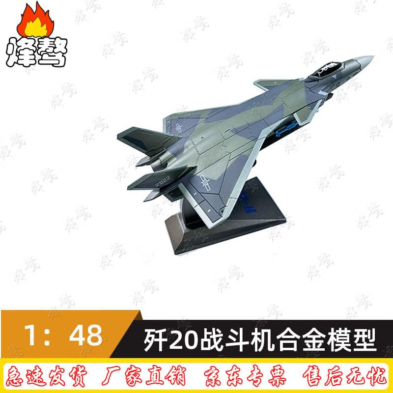 J-20 Fighter Jet Alloy Model
